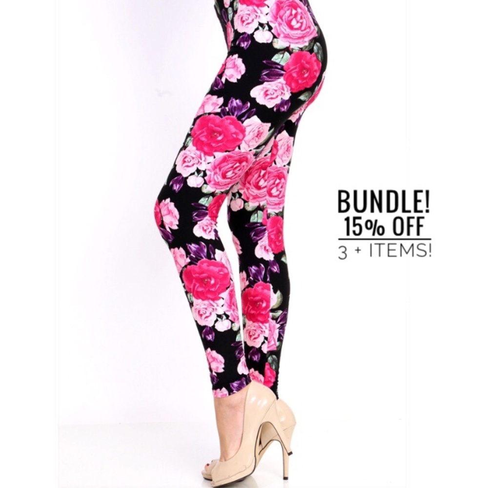 Floral Leggings 